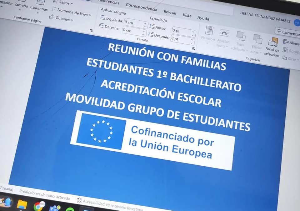 Las reuniones de familias: pieza clave