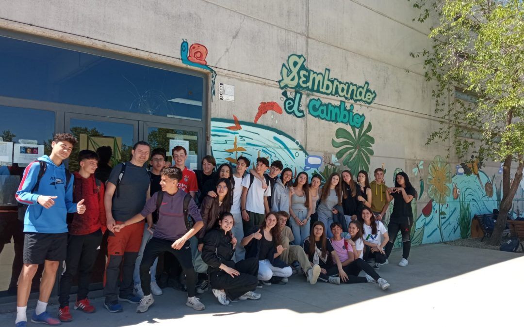 Acogemos a estudiantes franceses