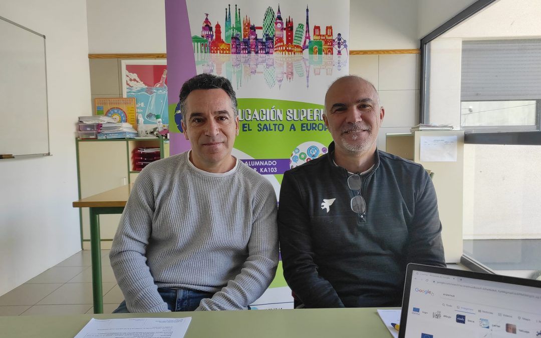 Una movilidad de Educación Superior que es mara un antes y un después en nuestra Familia Profesional de Vehículos