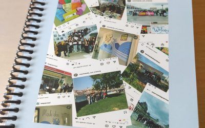 Actualizando la agenda escolar, una de nuestros medios de difusión más amplio