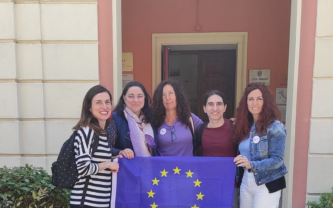 Comienzan nuestras actividades de observación con la Acreditación en Italia