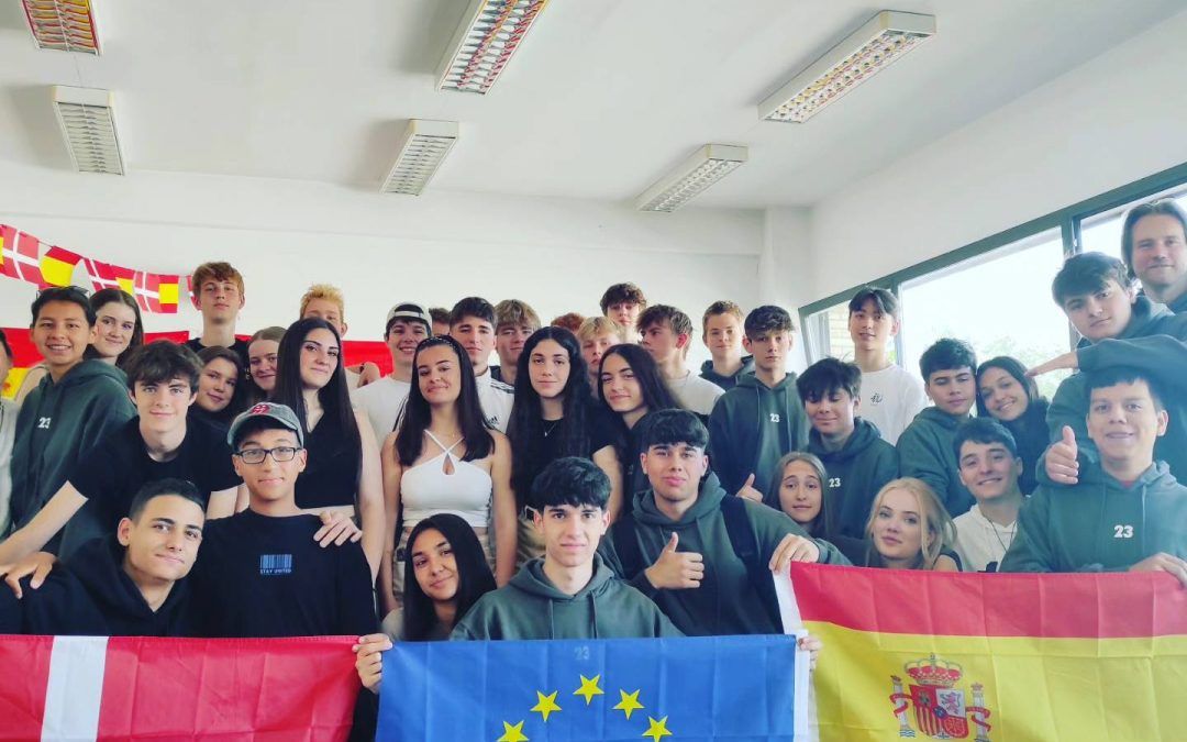 Enseñando el patrimonio español a nuestros socios daneses a través de un Challenge Quest