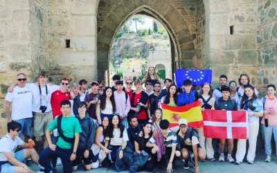 Patrimonio, herencia cultural europea, ecología e intercambio lingüístico y cultural… todo esto, en un solo día.