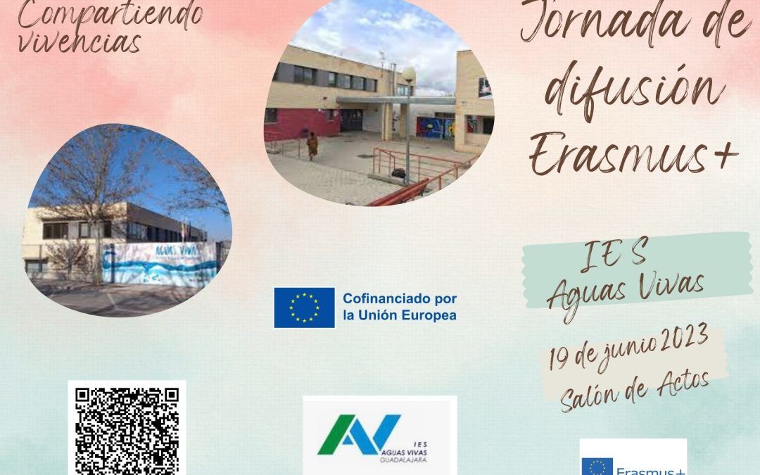 Programa de la Jornada de Difusión Proyectos Erasmus+ IES AGUAS VIVAS