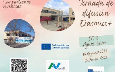 Programa de la Jornada de Difusión Proyectos Erasmus+ IES AGUAS VIVAS