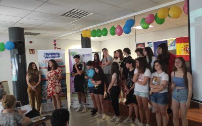 Compartiendo vivencias en la Jornada Anual de Difusión de proyectos Erasmus + del IES AGUAS VIVAS… una oportunidad para visibilizar nuestra Agenda Europea