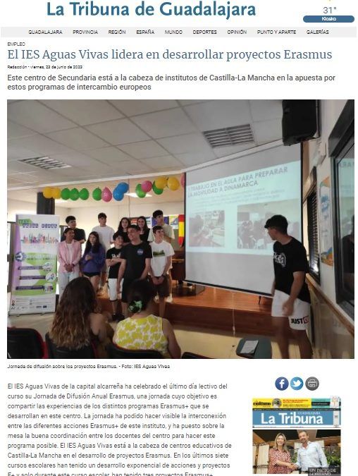 Nuestra jornada de difusión anual se hace eco en la prensa local
