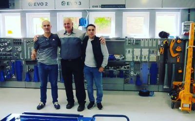 Dos profesores de la familia profesional de Transporte y Mantenimiento de Vehículos dan el salto a Europa