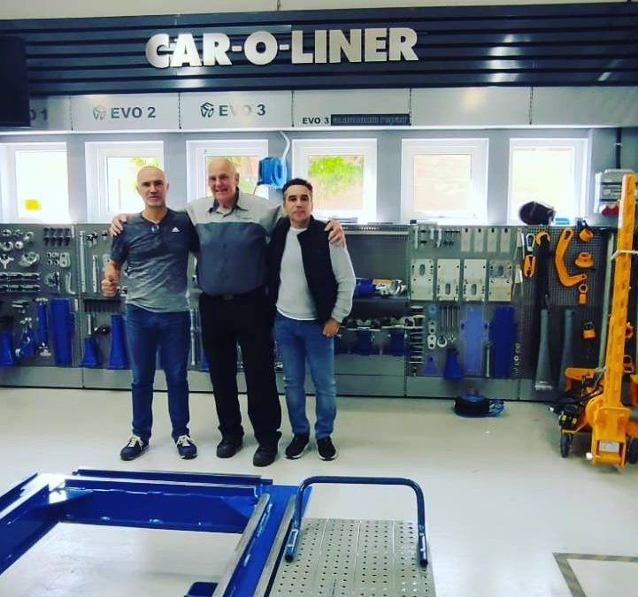 Dos profesores de la familia profesional de Transporte y Mantenimiento de Vehículos dan el salto a Europa