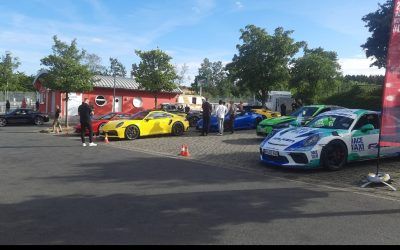 Terminando las FCTs en un circuito de carreras en Alemania