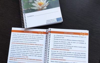 La agenda escolar: difusión a gran escala entre nuestro alumnado