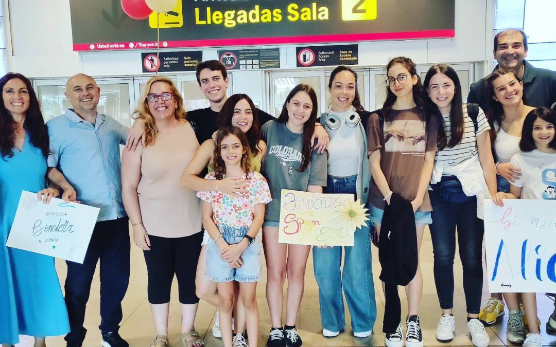 Nos estrenamos con MLD de acogida
