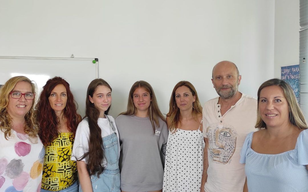 Nuestras estudiantes MLD se marchan a Italia