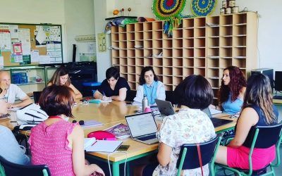 Éxito del efecto llamada: reuniones Erasmus+ con docentes de nuestro centro