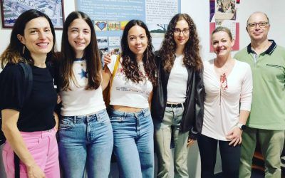 Actividad cultural con nuestras estudiantes italianas en MLD de acogida