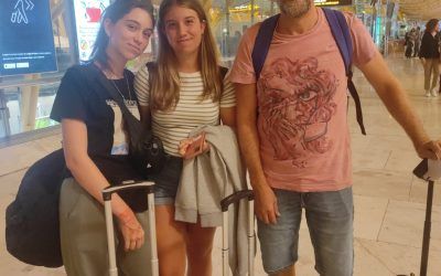 Comienzan en Italia nuestras MLD del curso 2023-24
