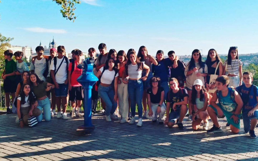 Intercambio de estudiantes portugueses: ahora como centro de acogida