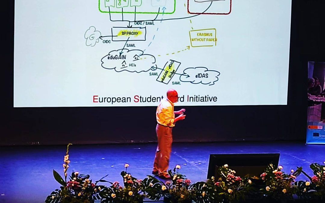 Particimamos en la Jornada de Proyectos de Educación Superior de Santander