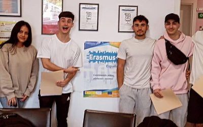 Arrancan las reuniones con estudiantes de Educación Superior candidatos a movilidades Erasmus+