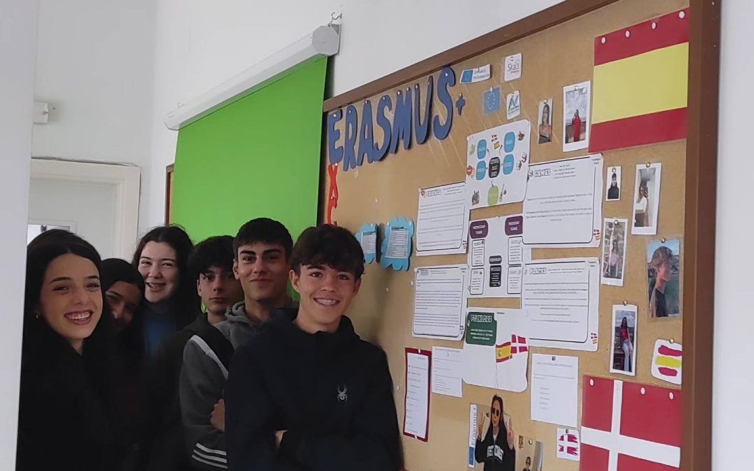 Trabajo basado en proyectos de cara al intercambio escolar a Dinamarca