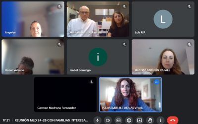 Previsión de MLD para el curso próximo: reunión con familias interesadas