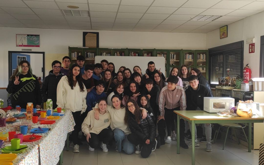 Despedimos a nuestras estudiantes MLD italianas con mucha pena…