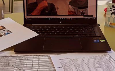 Última reunión online con los docentes daneses antes del intercambio de estudiantes