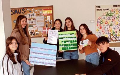 Juegos cooperativos para llevar a Dinamarca, presentaciones, últimas videollamadas… se acerca el intercambio escolar
