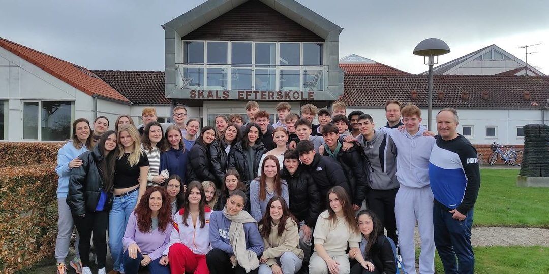 Movilidad de estudiantes en grupo a Dinamarca. Cada año, un éxito