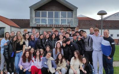 Movilidad de estudiantes en grupo a Dinamarca. Cada año, un éxito