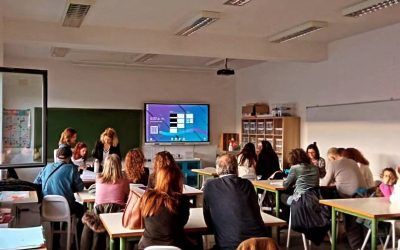 Reunión con familias de estudiantes del intercambio a Dinamarca y difusión Ayudas del Ayuntamiento para intercambios educativos con ciudades Europeas