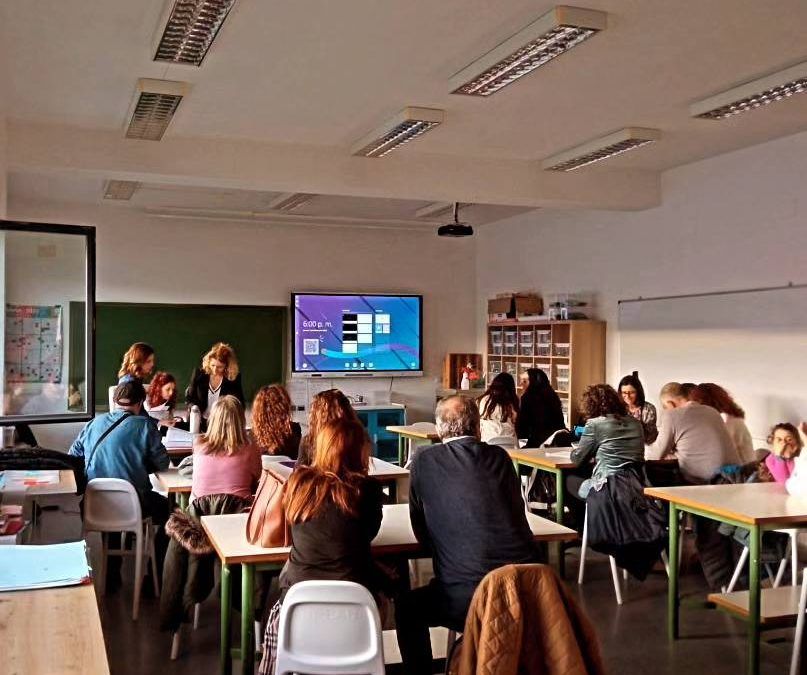 Reunión con familias de estudiantes del intercambio a Dinamarca y difusión Ayudas del Ayuntamiento para intercambios educativos con ciudades Europeas