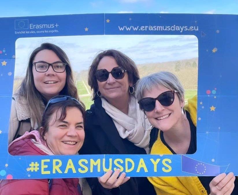 Continua la movilidad con un grupo de estudiantes en Francia
