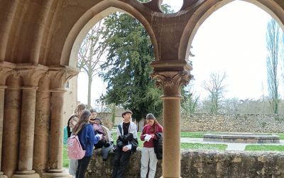 Movilidad de estudiantes en grupo a Francia