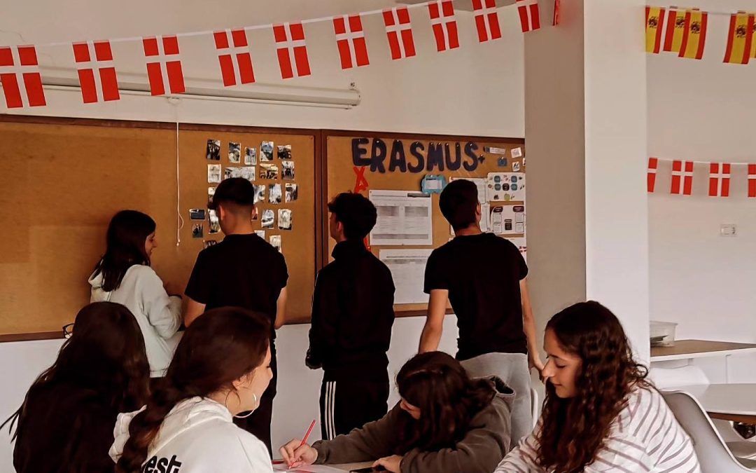 Preparándonos para acoger a los estudiantes daneses en movilidad de corta duración