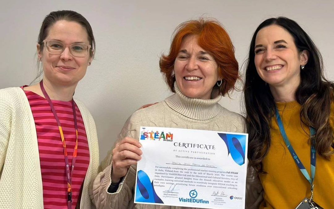 Aprendiendo competencias STEM para nuestra Acreditación Escolar