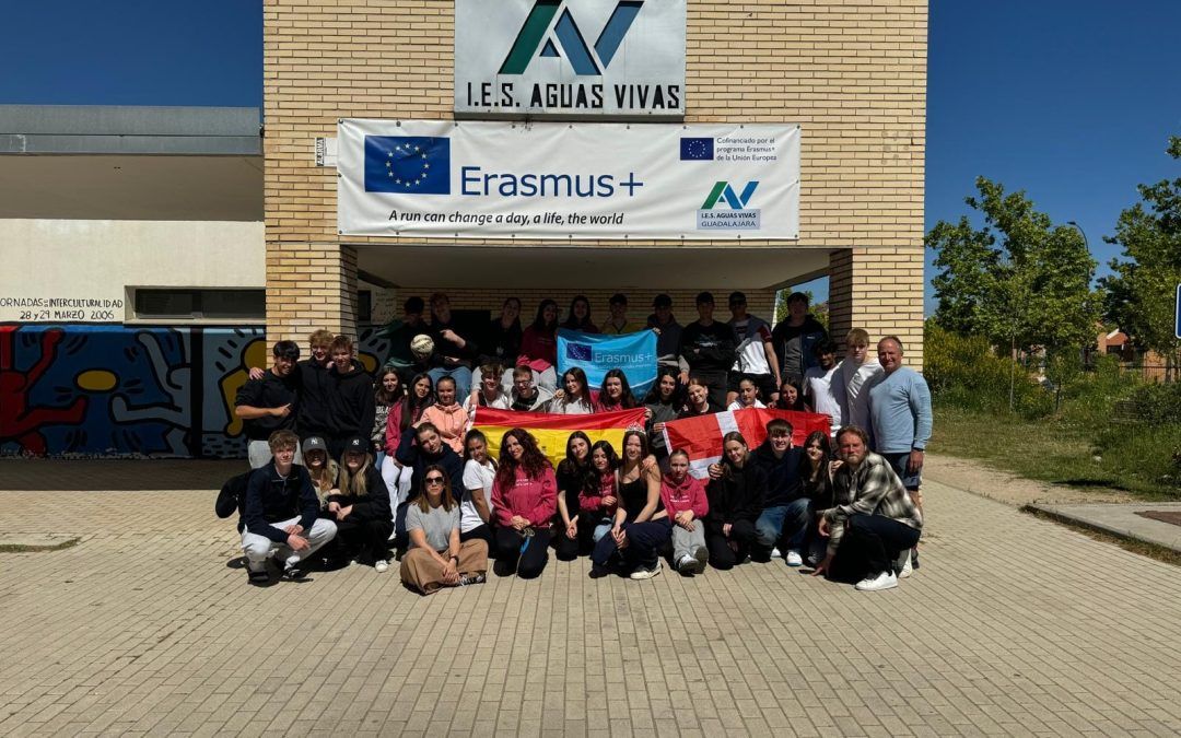 Acogida de estudiantes daneses en nuestro centro…