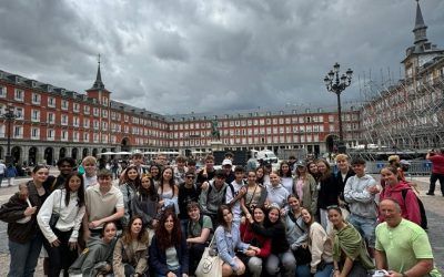 Las familias del IES AGUAS VIVAS hablan de la experiencia de acoger estudiantes daneses