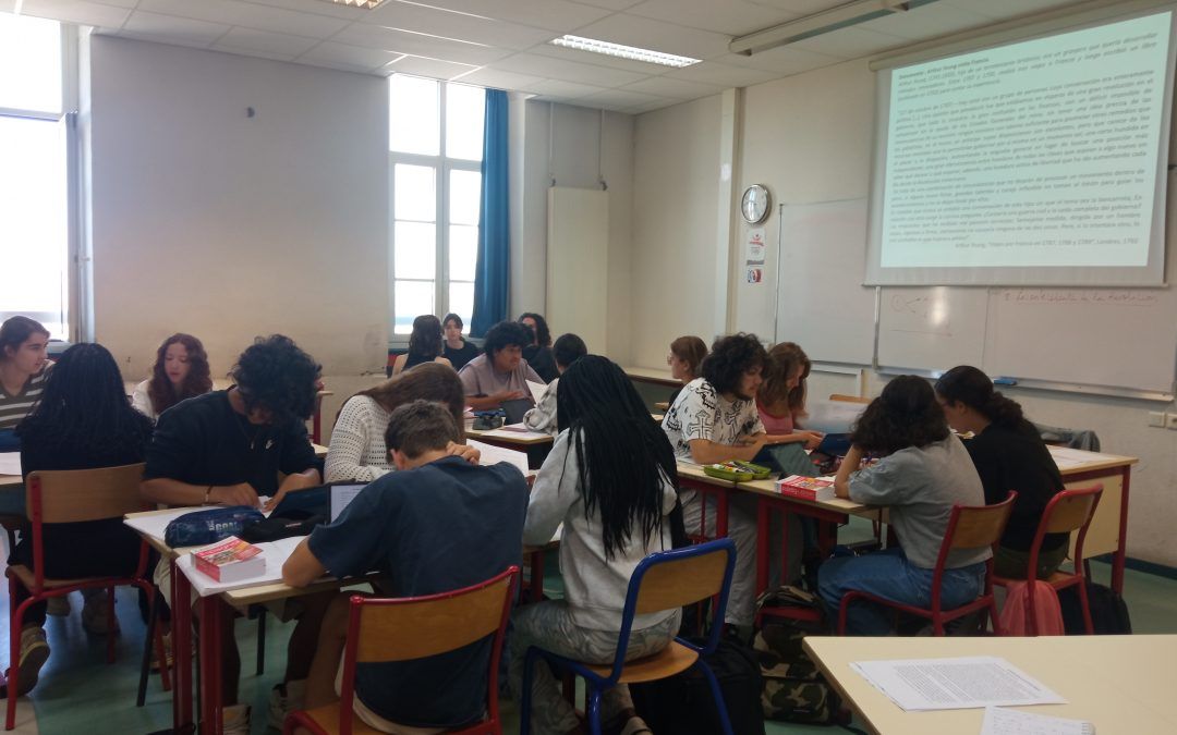 Jobshadowing en Francia por la mejora de la inclusión