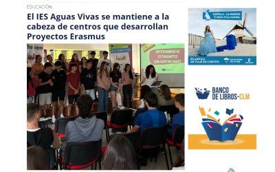 ¡Salimos en la prensa! Nuestros proyectos E+ y nuestra Jornada de Difusión se hacen eco en la prensa