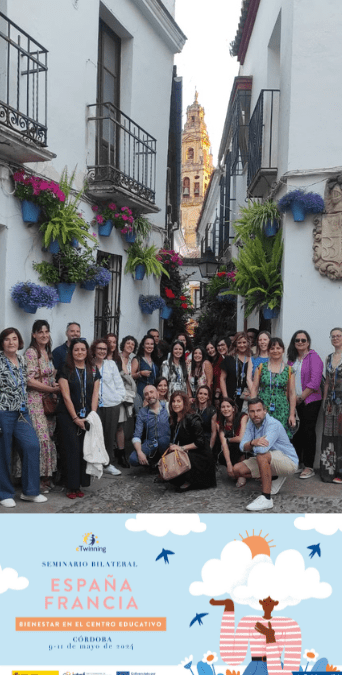 Una de nuestras docentes participa en el SEMINARIO BILATERAL eTwinning ESPAÑA FRANCIA.