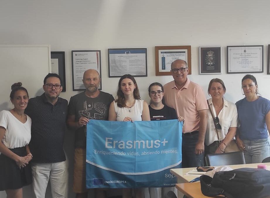 Última reunión con Martina y Adriana, nuestras próximas dos MLD