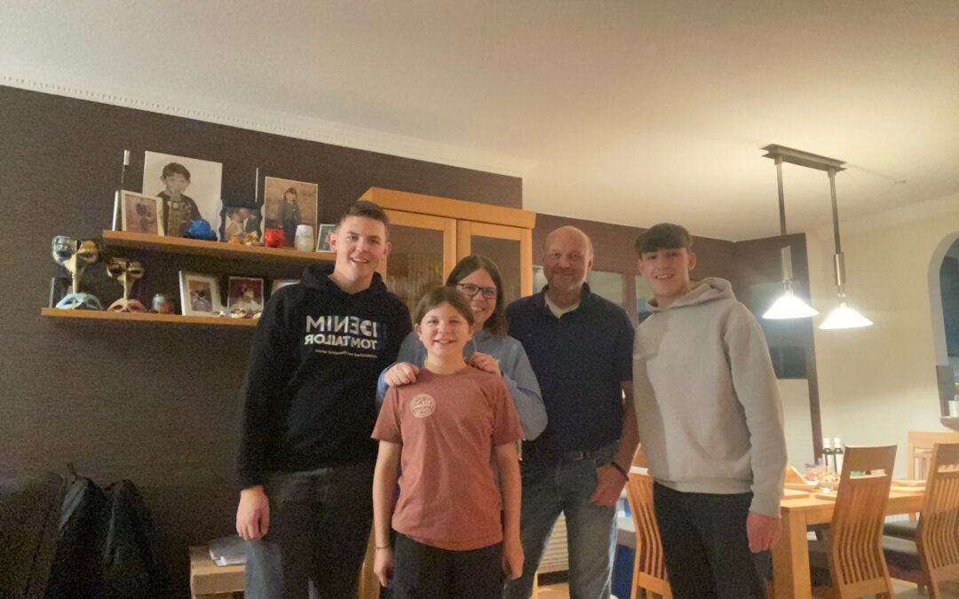 Daniel de las Heras: nuestro cuarto estudiante con MLD del curso 24-25 ya está en Alemania