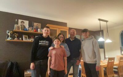 Daniel de las Heras: nuestro cuarto estudiante con MLD del curso 24-25 ya está en Alemania