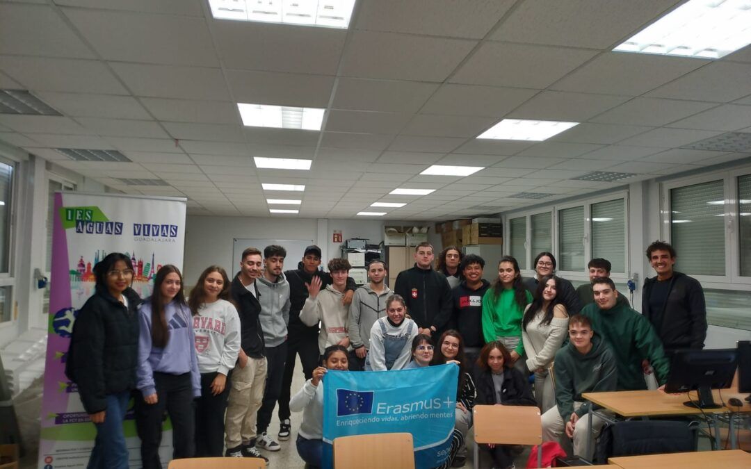 “Te cambia la forma de verlo todo”. Aitor comparte su experiencia en la Jornada de Difusión para CFGS