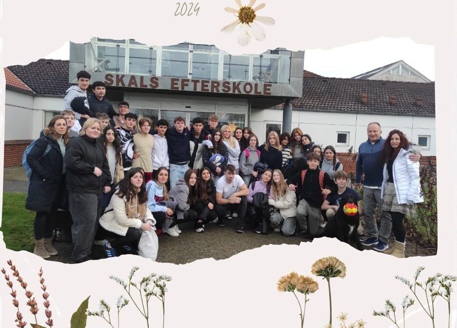 Intercambio con estudiantes a Dinamarca en diciembre 2024