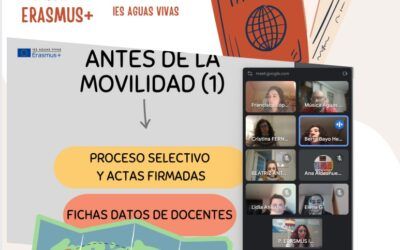 El equipo Erasmus de nuestro centro avanza