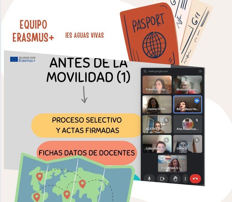 El equipo Erasmus de nuestro centro avanza