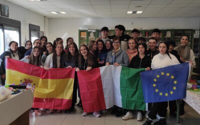 Desayuno de despedida de nuestras estudiantes italianas MLD entrantes