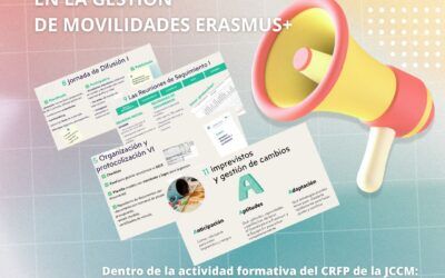 Nuestro centro, ejemplo de buenas prácticas en la gestión de proyectos Erasmus+